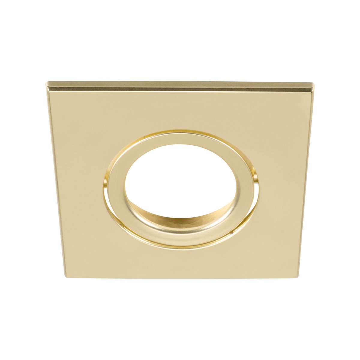 SLV 1007194 Universal Downlight Abdeckung f�r Downlight IP20 eckig schwenkbar gold