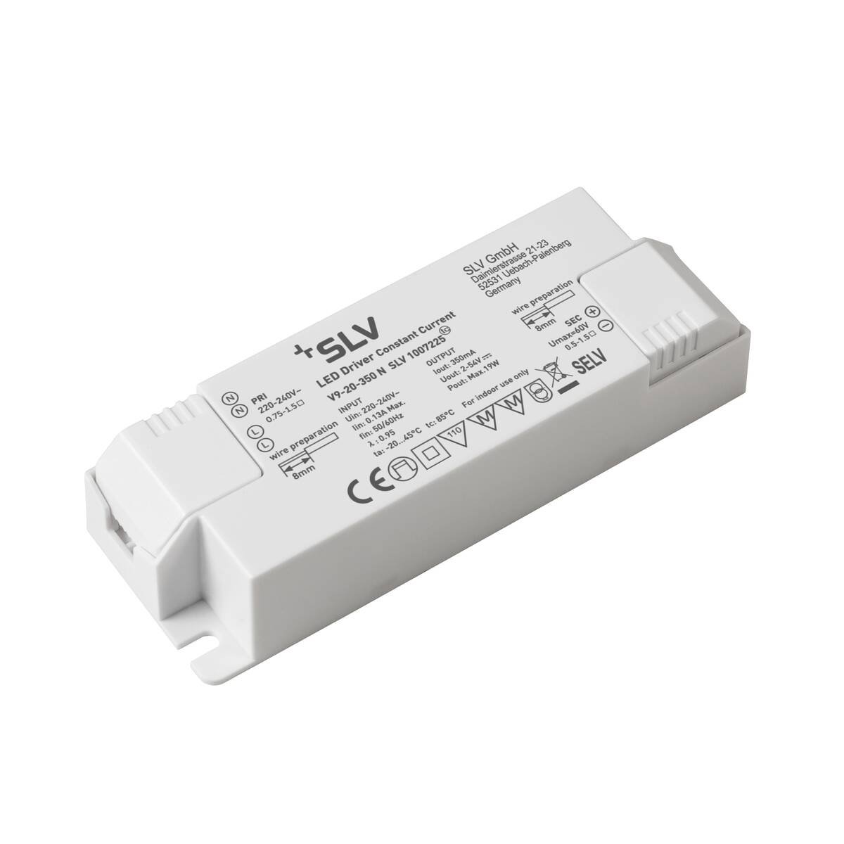 SLV 1007225 LED Treiber 20W 350mA wei�