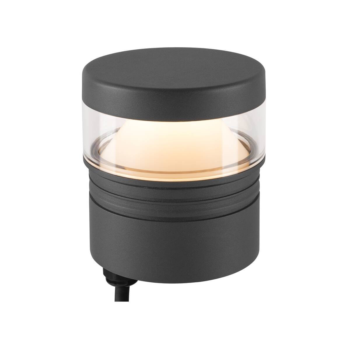 SLV 1007232 M-POL S Polehead 360� entblendet Leuchtenkopf anthrazit 10W 750lm 2700K CRI80