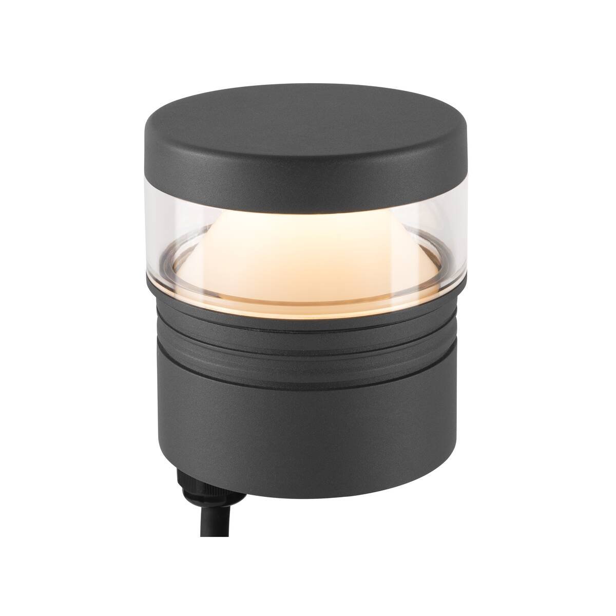 SLV 1007233 M-POL S Polehead 360� entblendet Leuchtenkopf anthrazit 10W 750lm 2700K DALI