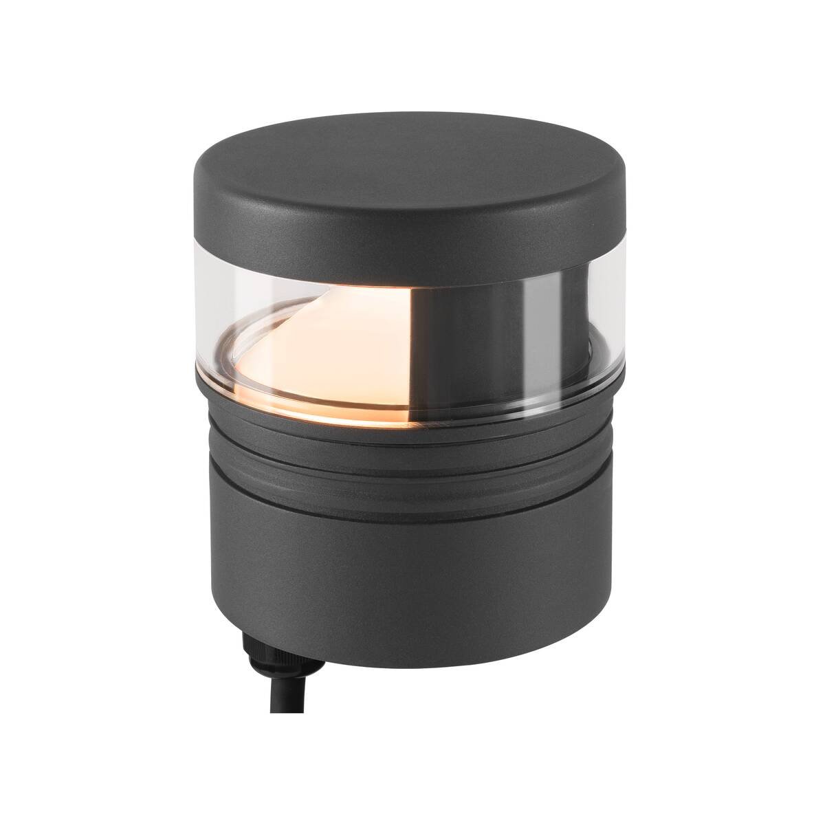 SLV 1007234 M-POL S Polehead 180� entblendet Leuchtenkopf anthrazit 10W 700lm 2700K CRI80