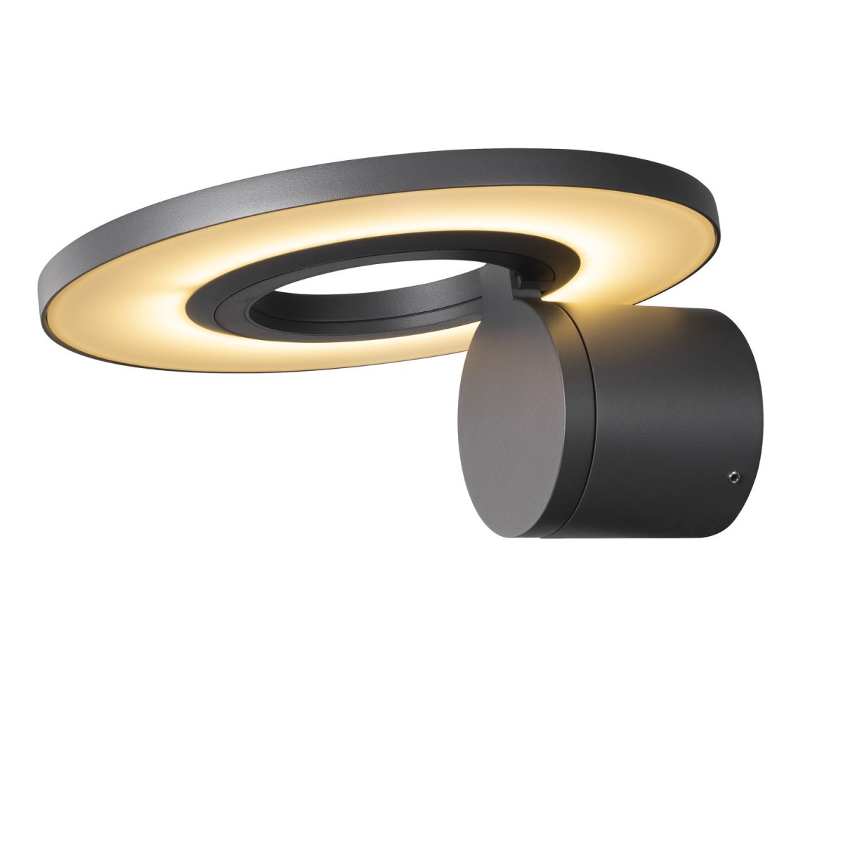 SLV 1007236 I-RING Wandaufbauleuchte 3000K IP65 anthrazit
