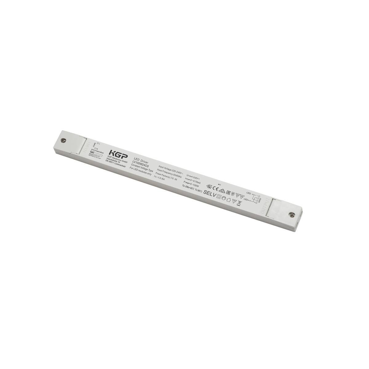 SLV 1007251 LED Netzteil 100W 24V wei�