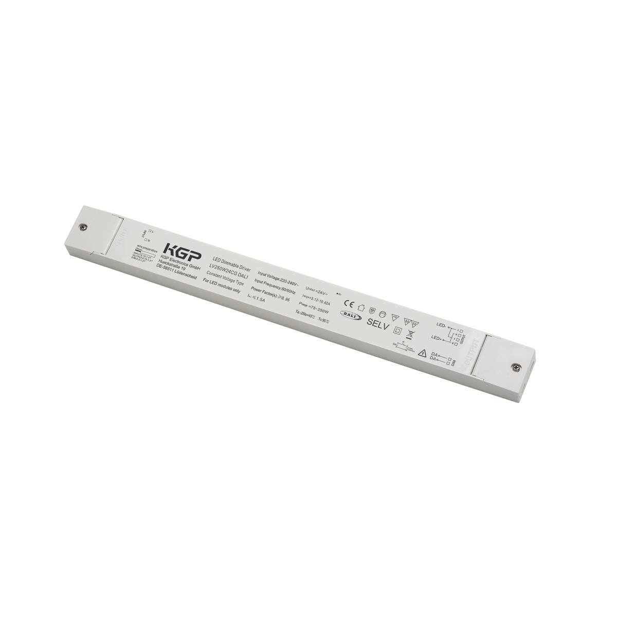 SLV 1007257 LED Netzteil 250W 24V wei� DALI