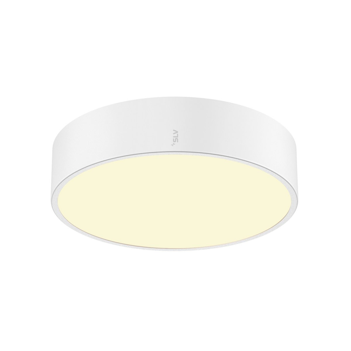 SLV 1007287 MEDO� PRO 30 Wand- und Deckenaufbauleuchte rund CCT DALI Touch 110� wei�