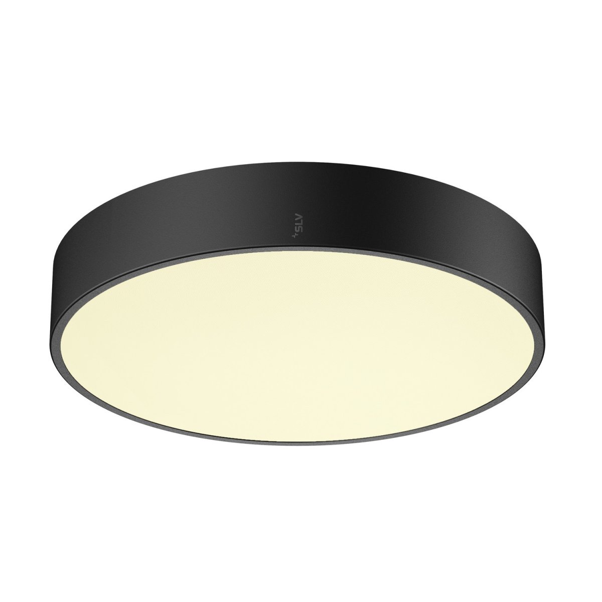SLV 1007296 MEDO� PRO 40 Deckenaufbauleuchte rund CCT Phase 80� UGR19 schwarz