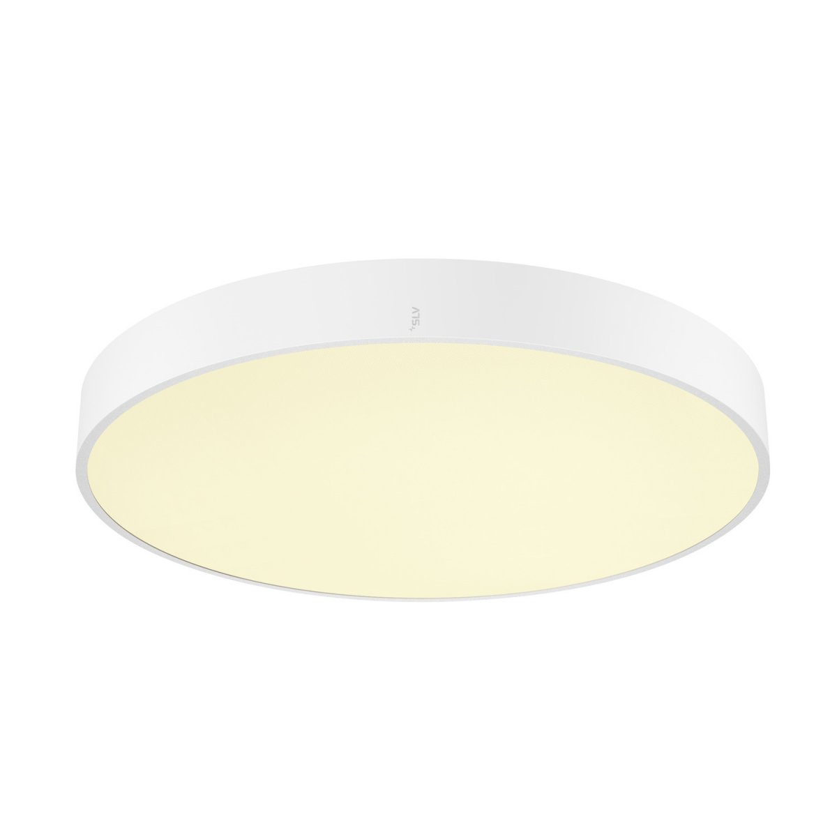 SLV 1007301 MEDO� PRO 60 Deckenaufbauleuchte rund CCT DALI Touch 80� UGR19 wei�