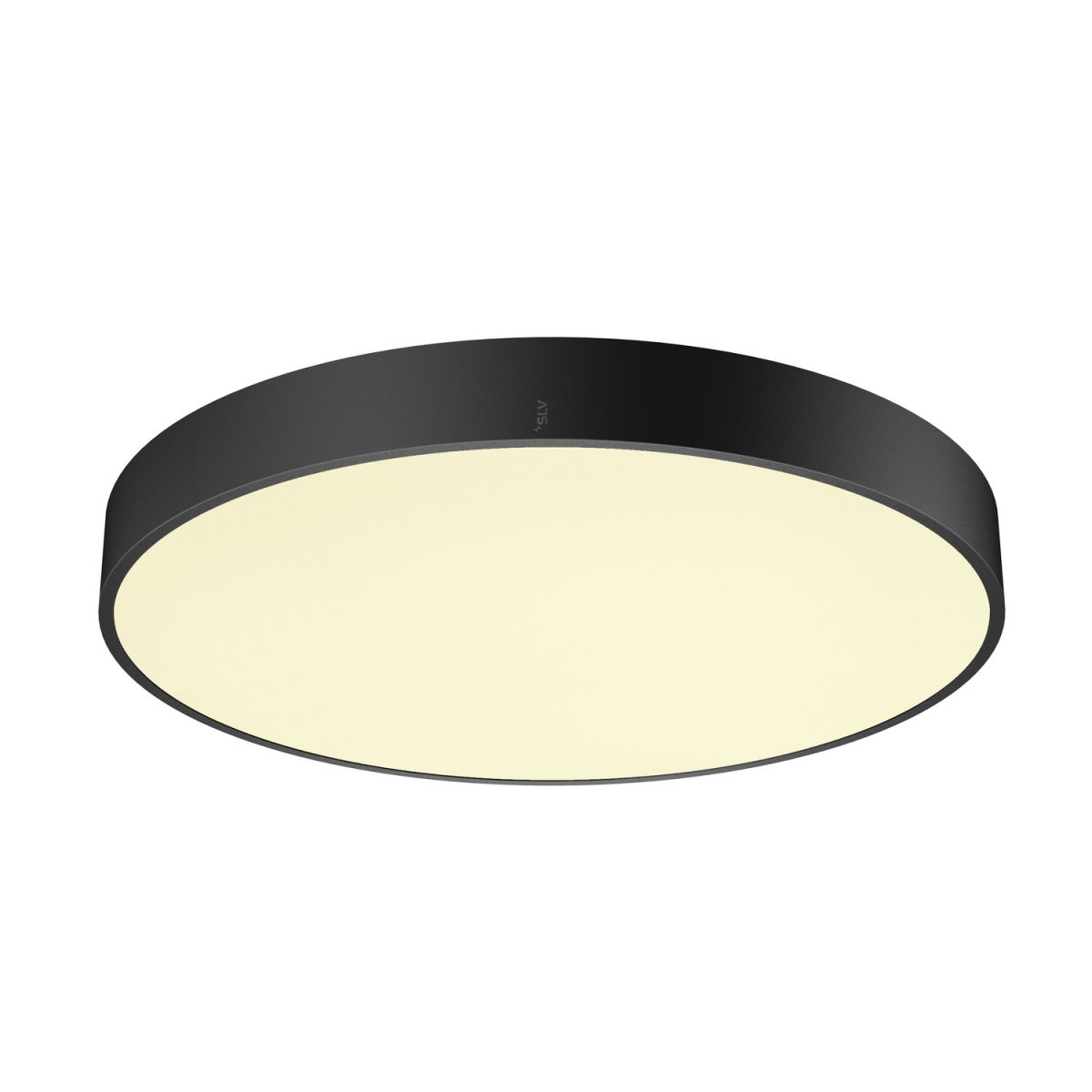 SLV 1007304 MEDO� PRO 60 Deckenaufbauleuchte rund CCT Phase 80� UGR19 schwarz