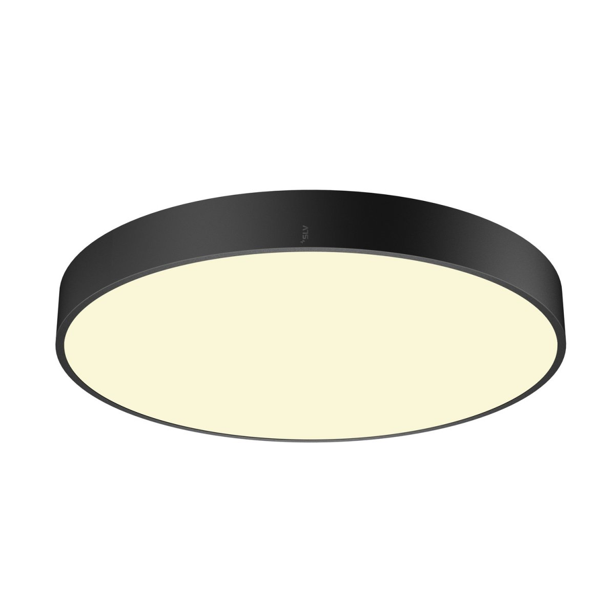 SLV 1007306 MEDO� PRO 60 Deckenaufbauleuchte rund CCT Phase 110� UGR25 schwarz