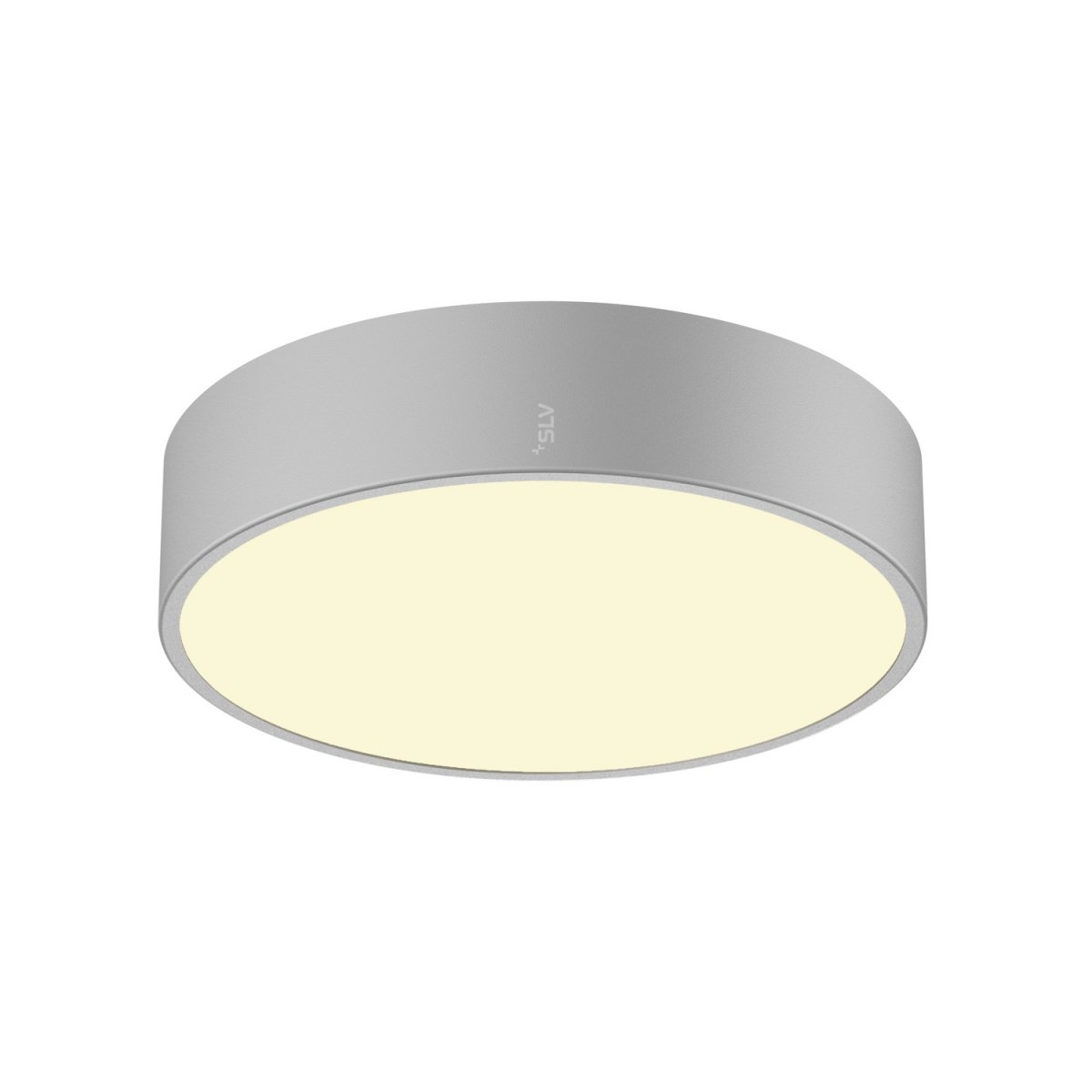 SLV 1007318 MEDO� 30 Wand- und Deckenaufbauleuchte rund CCT dimmbar grau