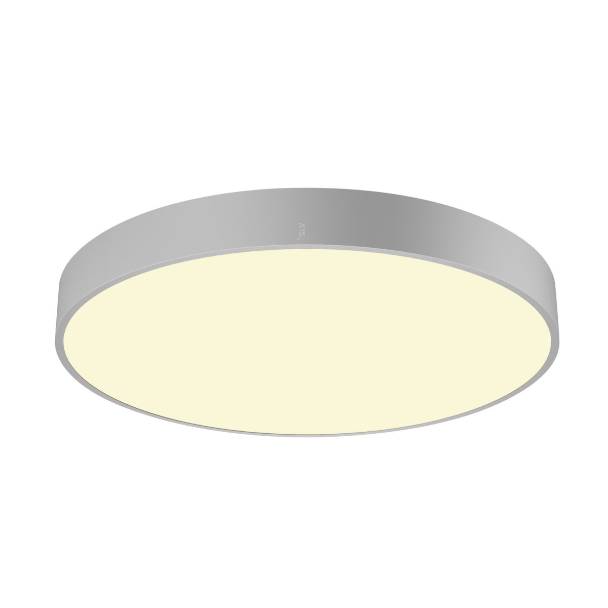 SLV 1007324 MEDO� 60 Wand- und Deckenaufbauleuchte rund CCT dimmbar grau