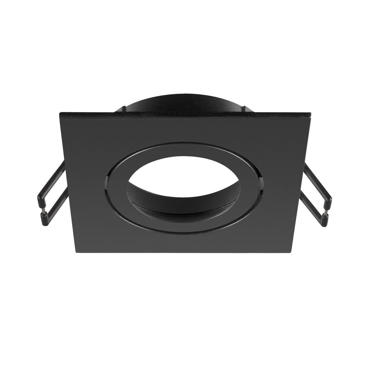SLV 1007329 NEW TRIA� 68 Deckeneinbauring quadratisch 82x82mm schwarz IP20