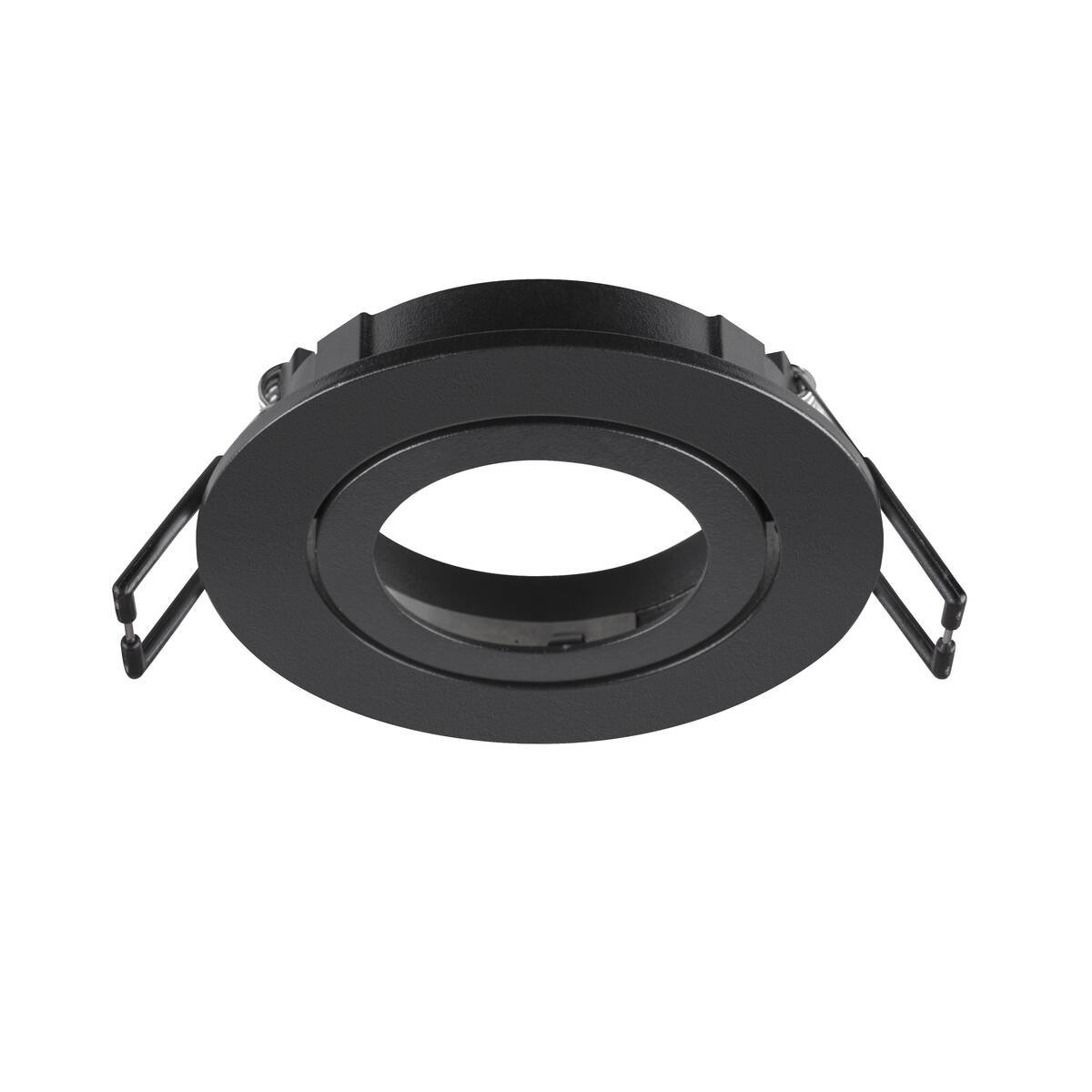 SLV 1007332 NEW TRIA� 68 Deckeneinbauring rund 82mm schwarz IP20