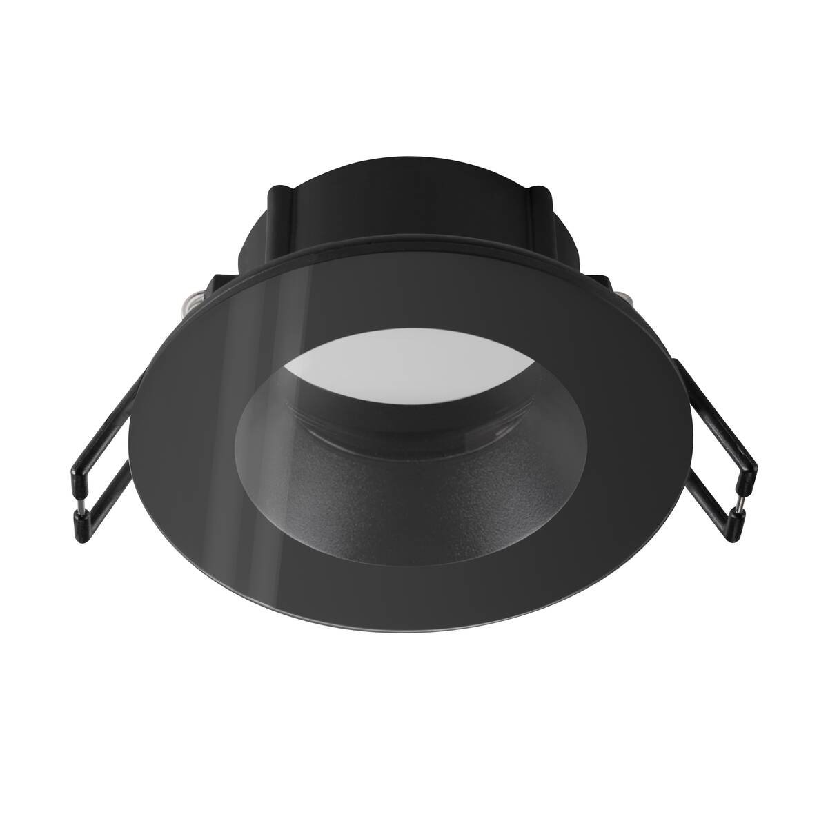 SLV 1007336 NEW TRIA� 68 Deckeneinbauring rund 83mm schwarz IP65