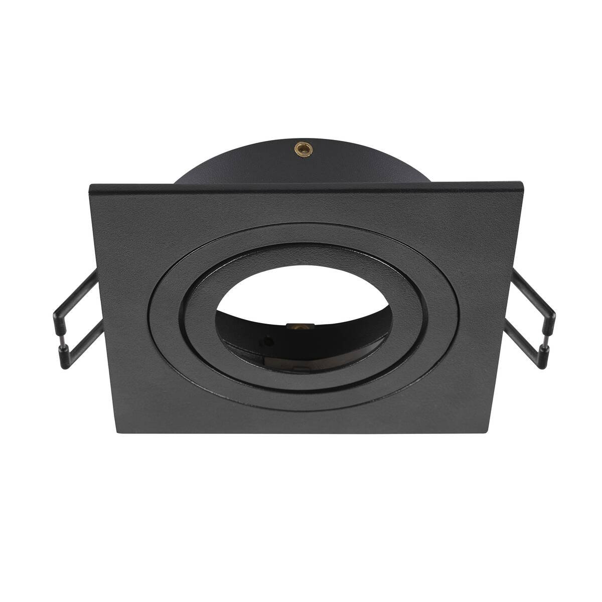 SLV 1007340 NEW TRIA� 75 Deckeneinbauring quadratisch 90x90mm schwarz IP20