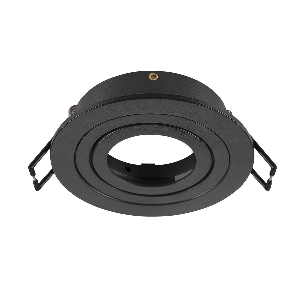 SLV 1007343 NEW TRIA� 75 Deckeneinbauring rund 93mm schwarz