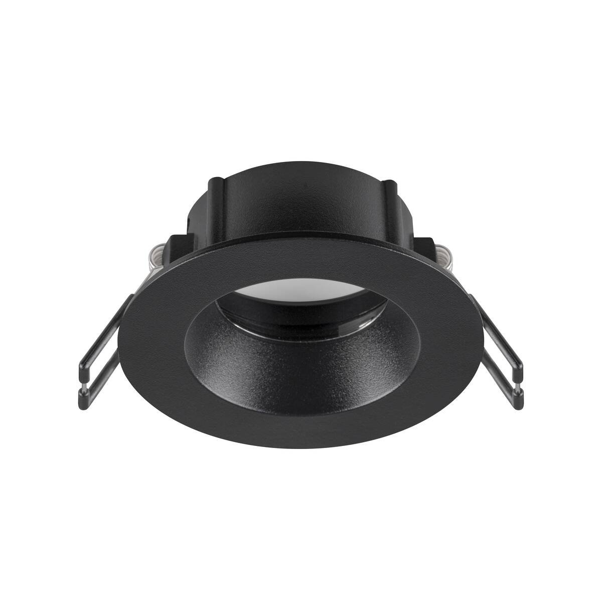 SLV 1007345 NEW TRIA� 68 Deckeneinbauring rund 82mm schwarz IP65