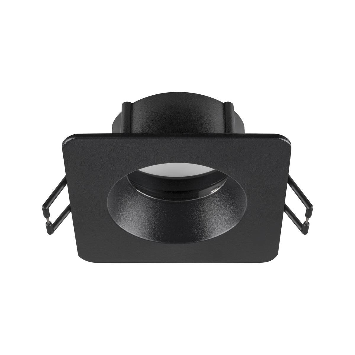 SLV 1007347 NEW TRIA� 68 Deckeneinbauring quadratisch 82x82mm schwarz IP65
