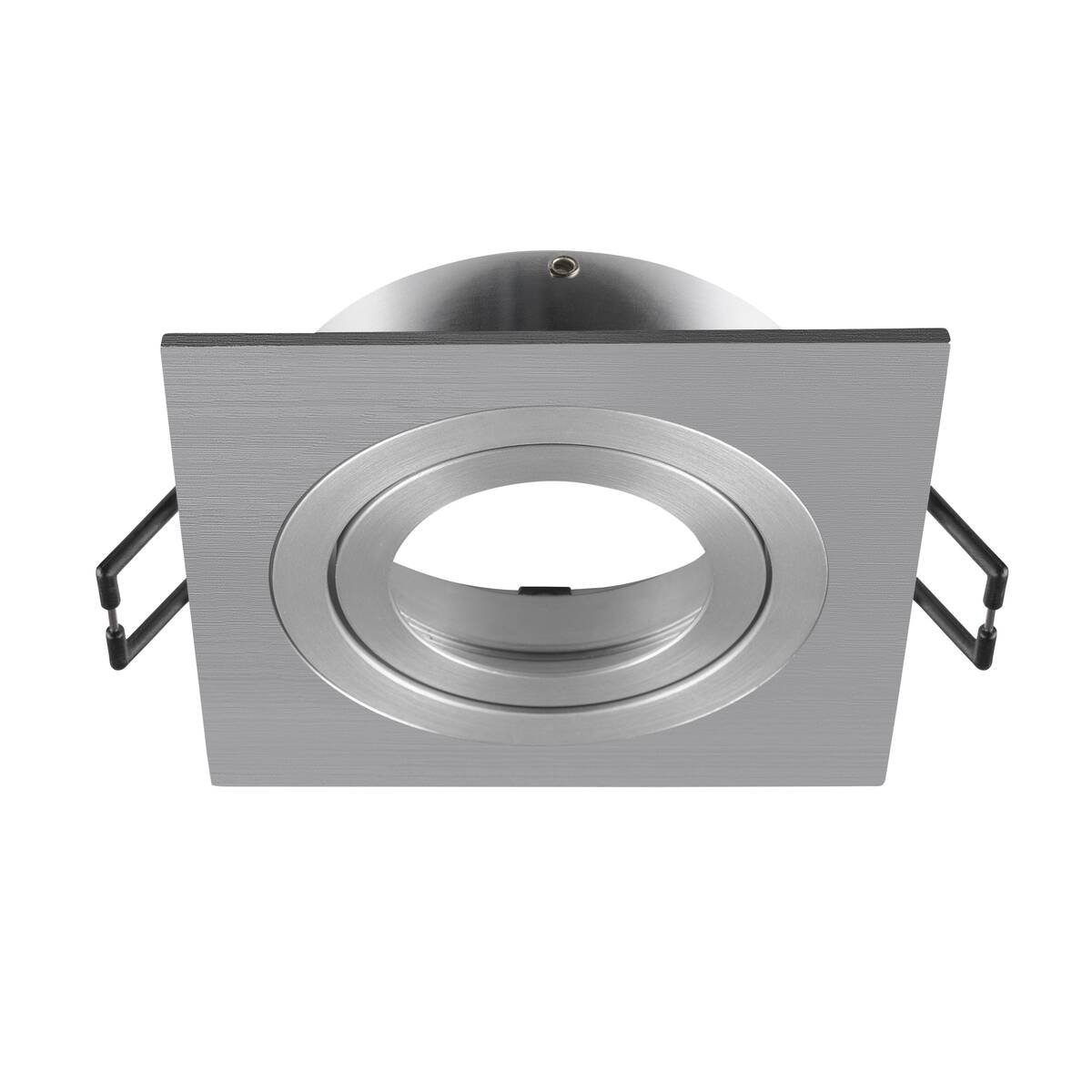 SLV 1007350 NEW TRIA� 75 Deckeneinbauring quadratisch 90x90mm aluminium IP20