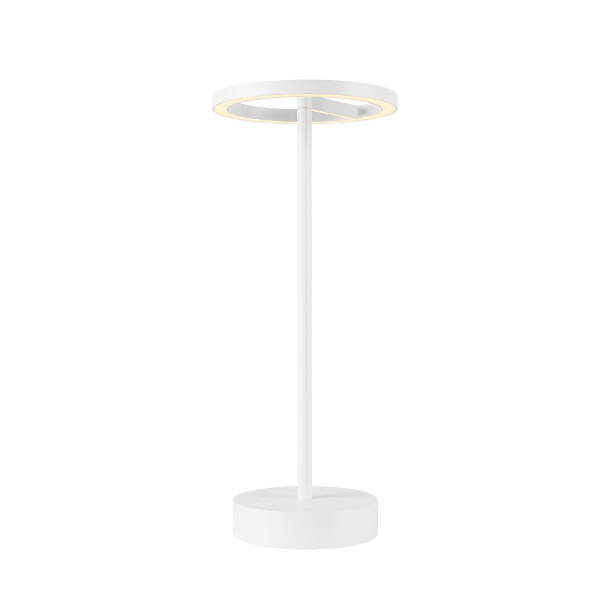 SLV 1007357 VINOLINA ONE Akku Tischleuchte dimmbar 2700K IP54 weiss