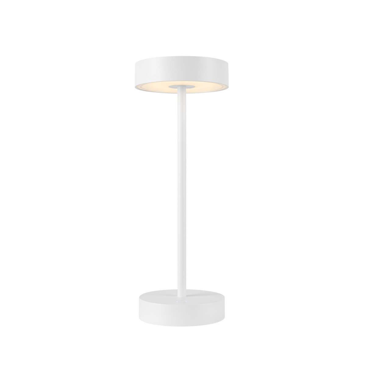 SLV 1007360 VINOLINA Akku Tischleuchte CCT dimmbar IP54 weiss