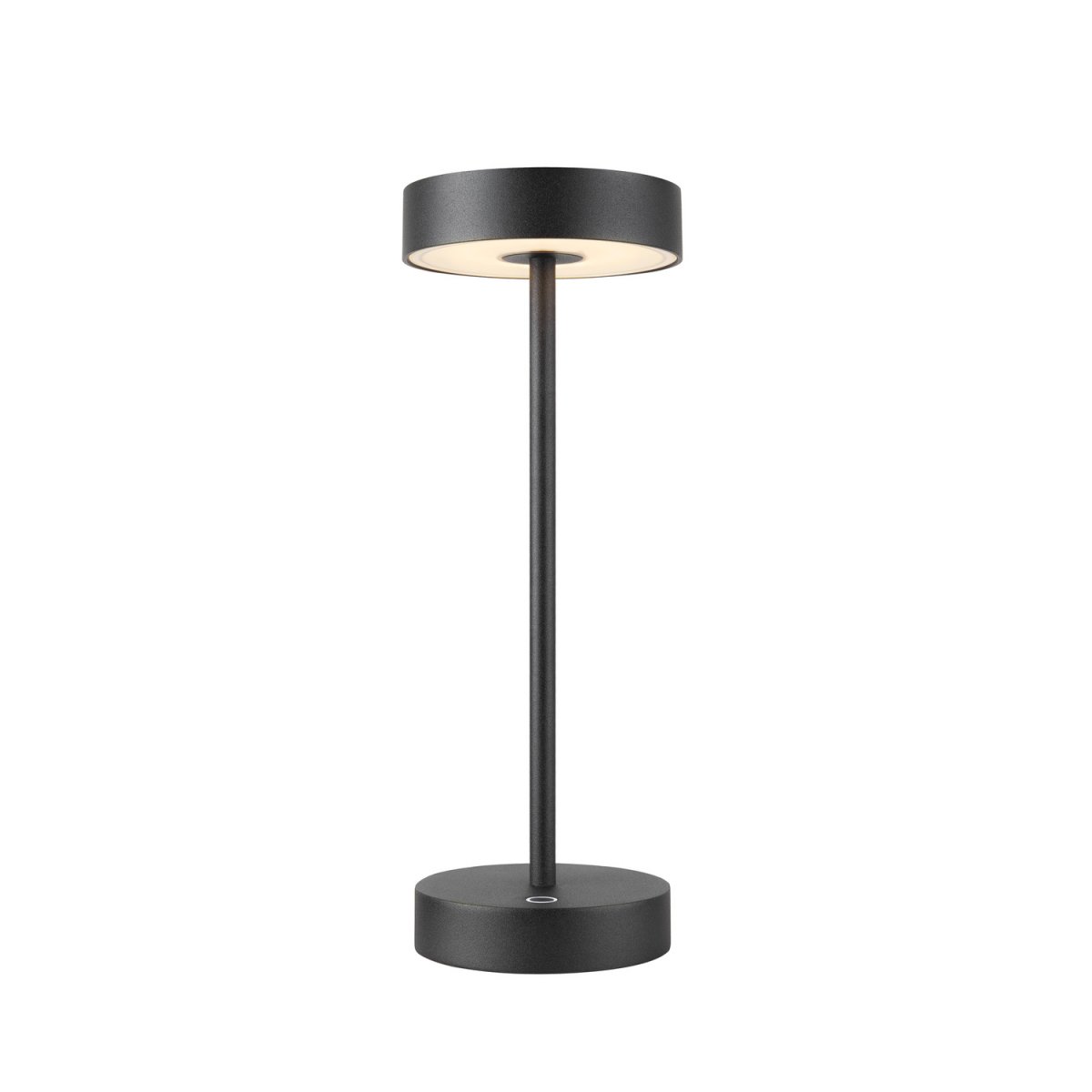 SLV 1007362 VINOLINA Akku Tischleuchte CCT dimmbar IP54 schwarz