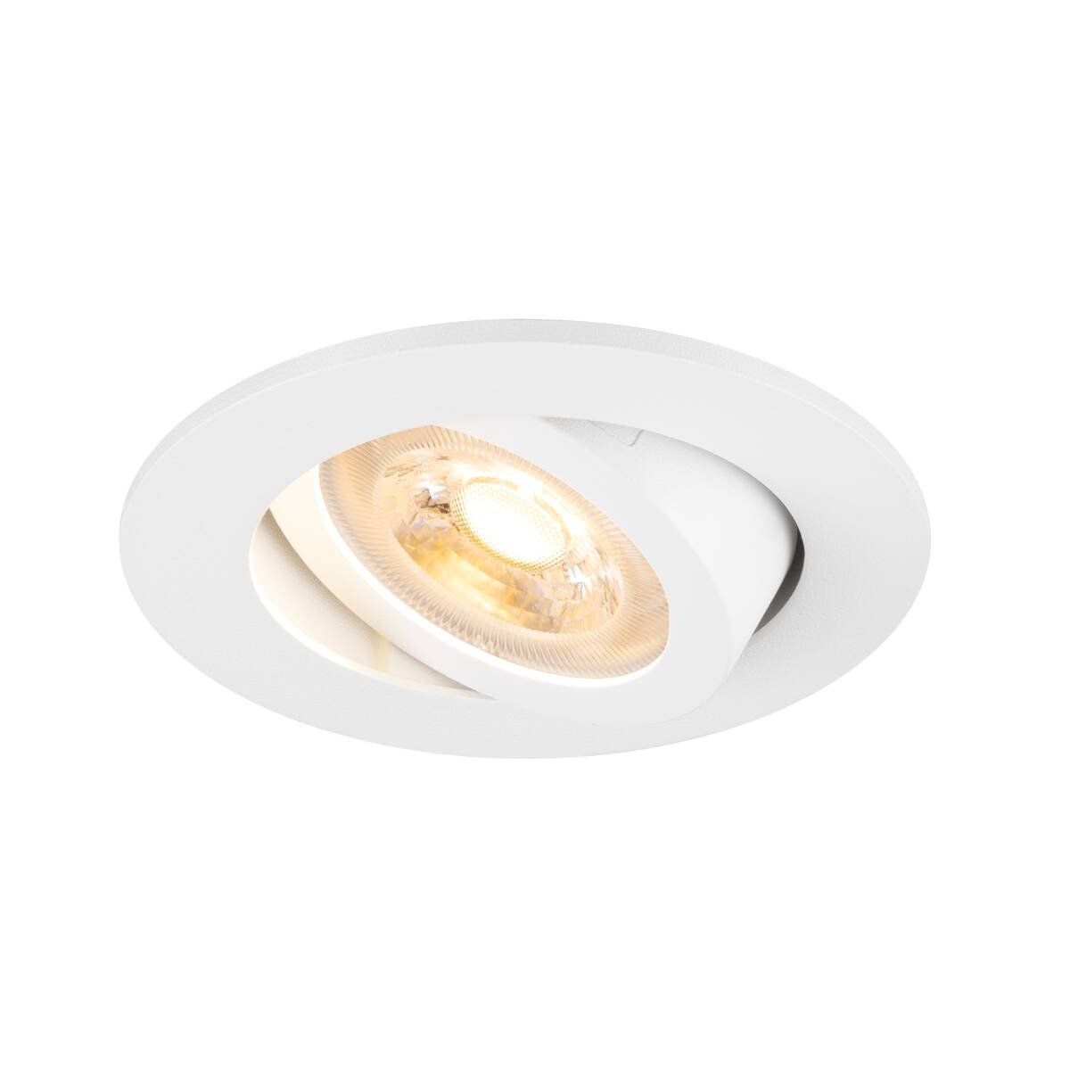 SLV 1007368 NEW TRIA� 68 Deckeneinbauleuchte rund max. 10W GU10 wei�