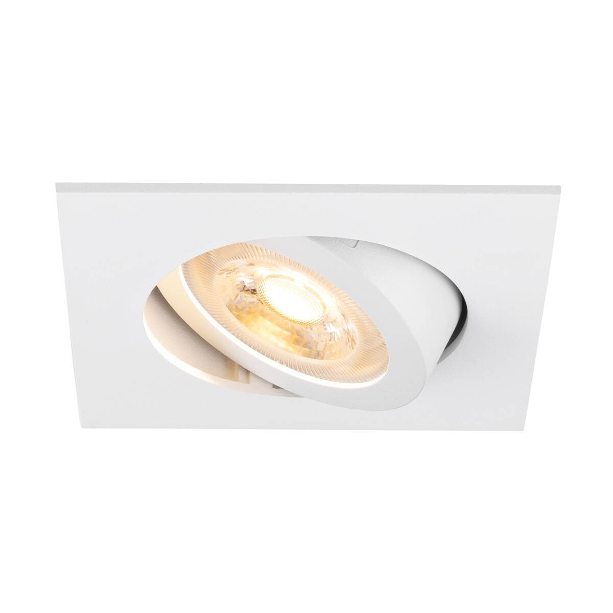 SLV 1007371 NEW TRIA� 68 Deckeneinbauleuchte quadratisch max. 10W GU10 wei�