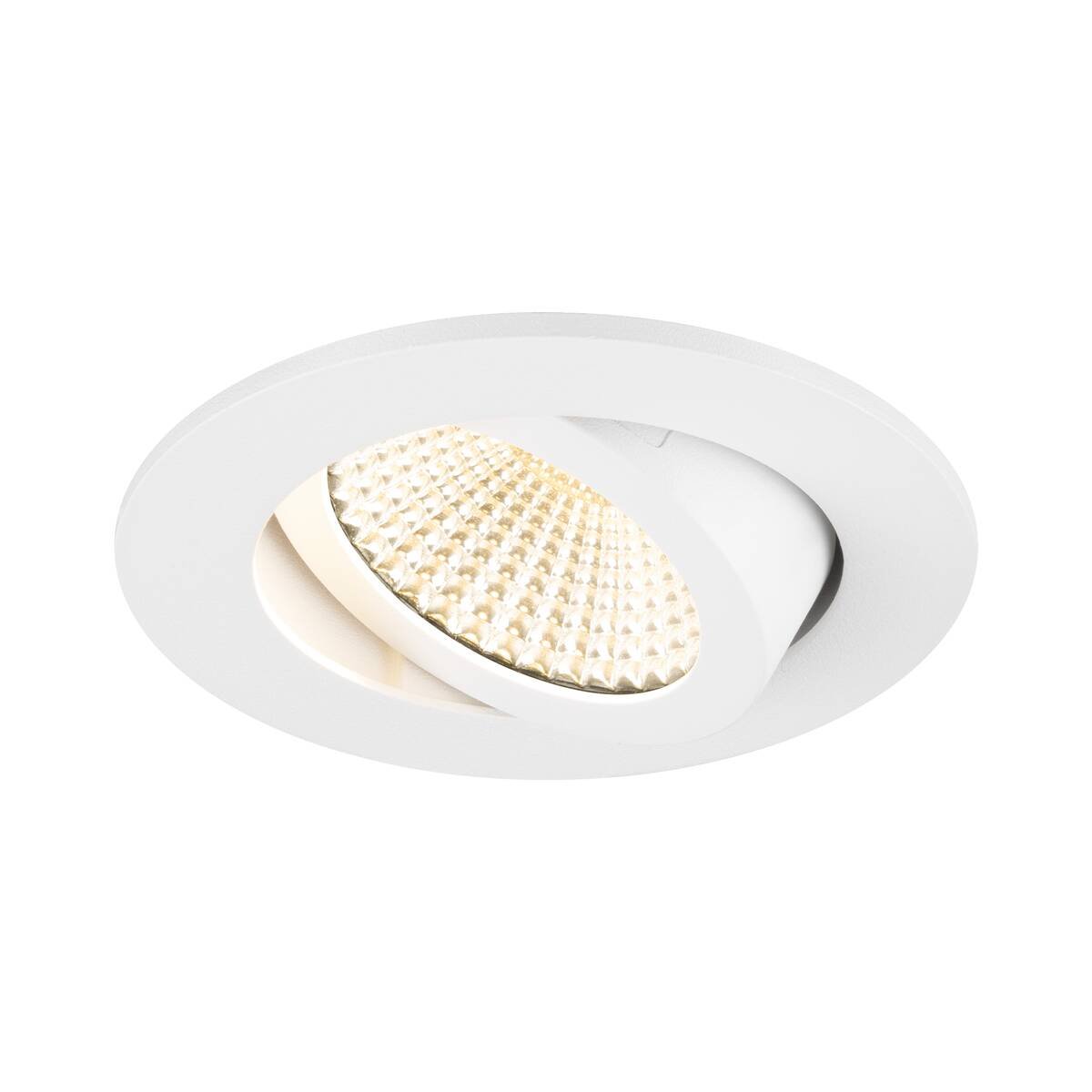 SLV 1007391 NEW TRIA� 68 Deckeneinbauleuchte 3000K 60� rund wei�