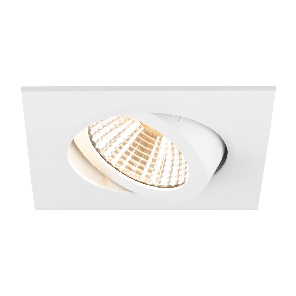 SLV 1007393 NEW TRIA� 68 Deckeneinbauleuchte 2700K 38� quadratisch wei�