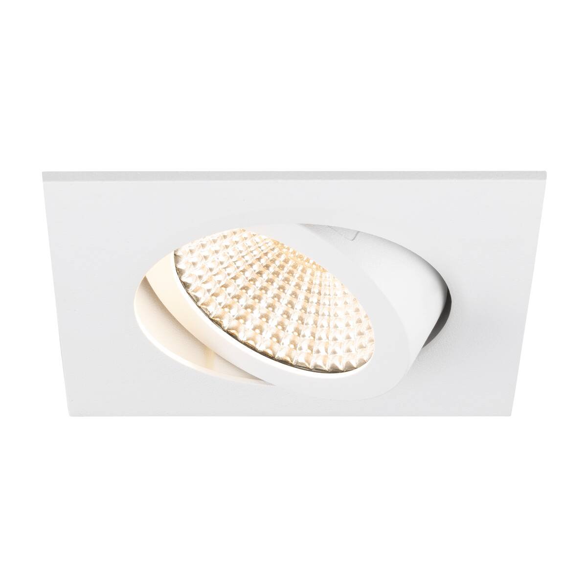 SLV 1007395 NEW TRIA� 68 Deckeneinbauleuchte 2700K 60� quadratisch wei�
