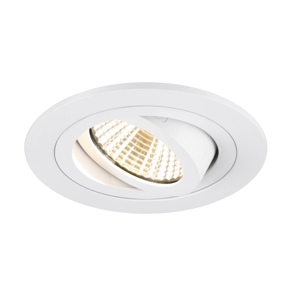SLV 1007403 NEW TRIA� 75 Deckeneinbauleuchte 3000K 38� rund wei�