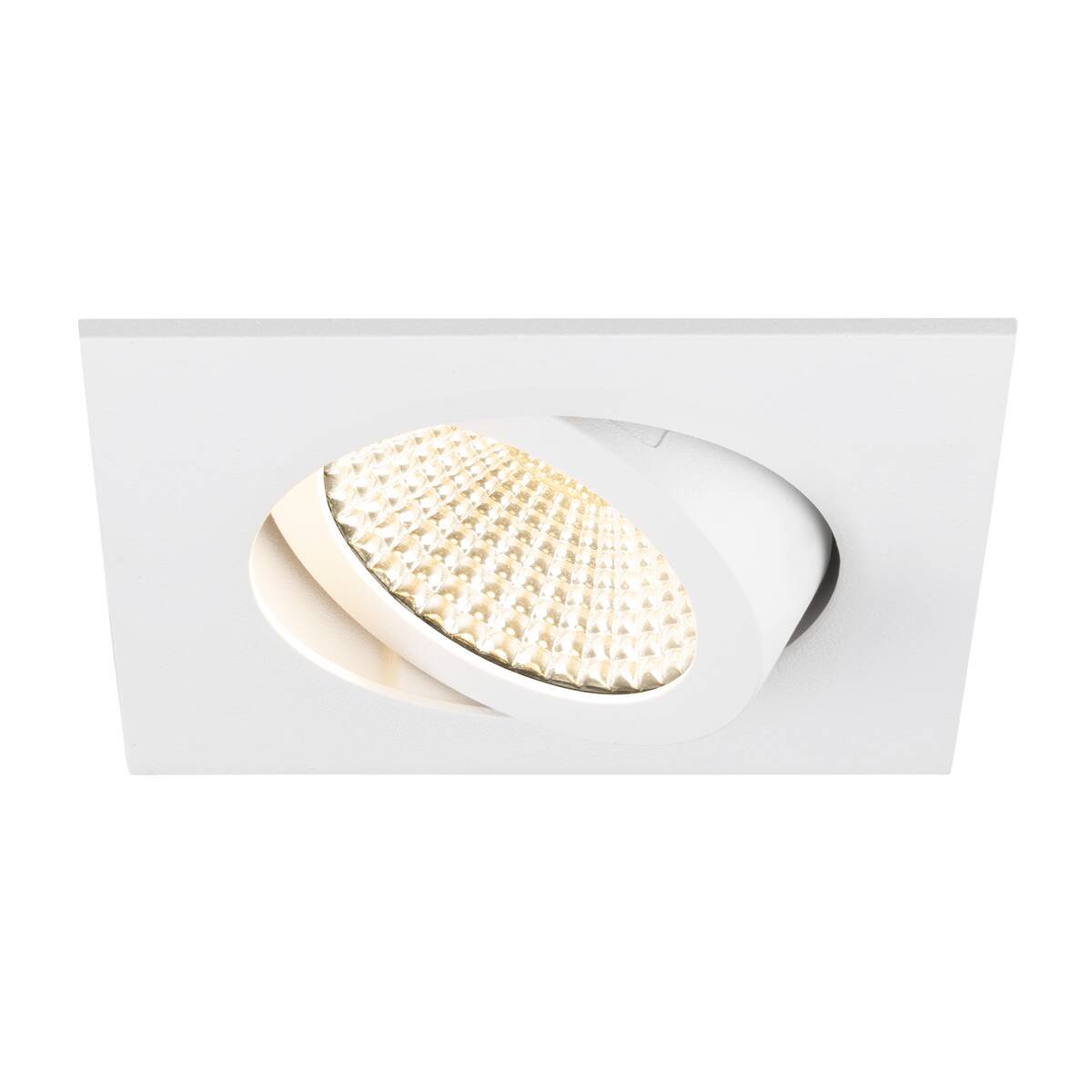 SLV 1007429 NEW TRIA� 68 Deckeneinbauleuchte Dim-to-Warm 60� quadratisch wei�
