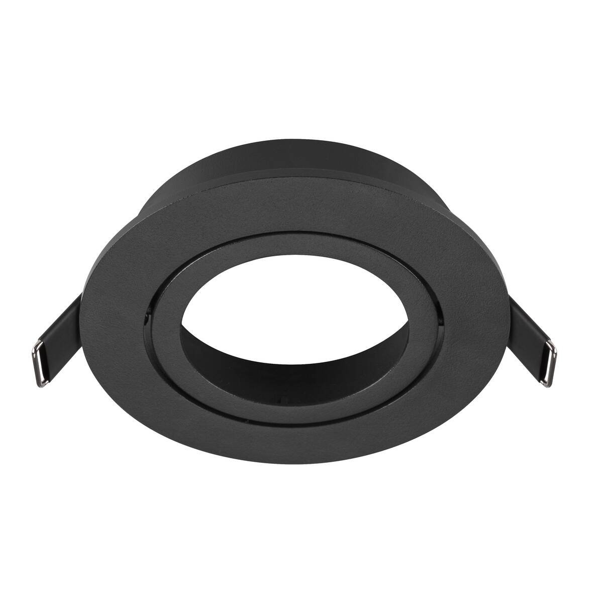 SLV 1007444 NEW TRIA� 95 Deckeneinbauring rund 110mm schwarz IP20