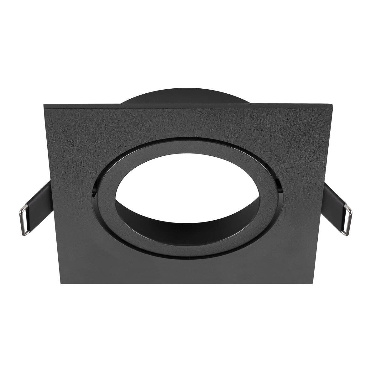 SLV 1007446 NEW TRIA� 95 Deckeneinbauring eckig 110x110mm schwarz IP20