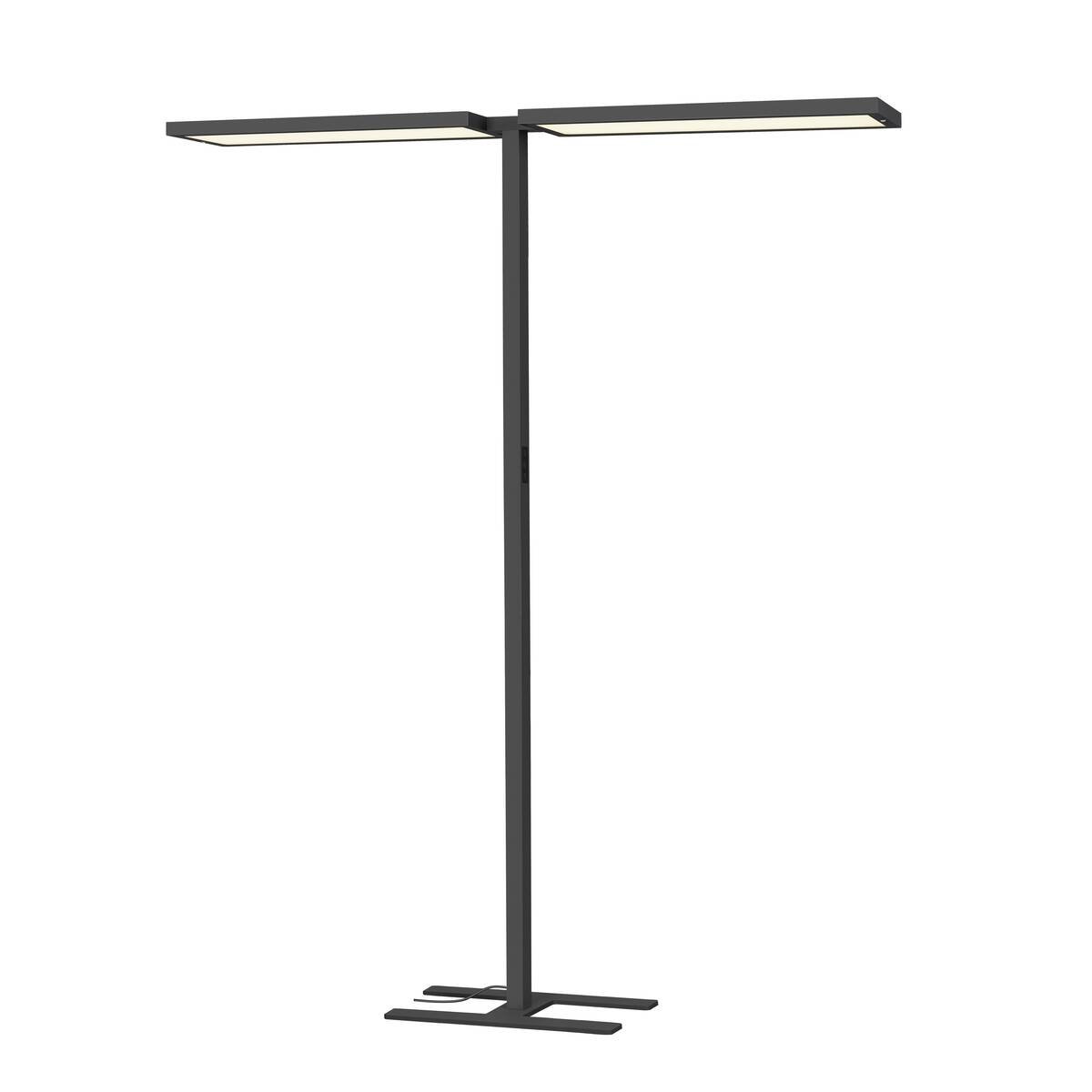 SLV 1007465 WORKLIGHT PRO Stehleuchte 150W 4000K Touch schwarz mit Bewegungssensor