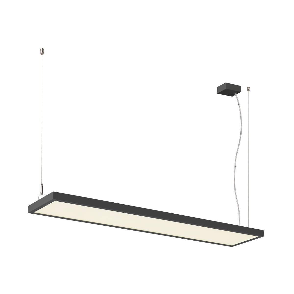 SLV 1007468 WORKLIGHT PRO 120 Pendelleuchte 4000K DALI Touch schwarz