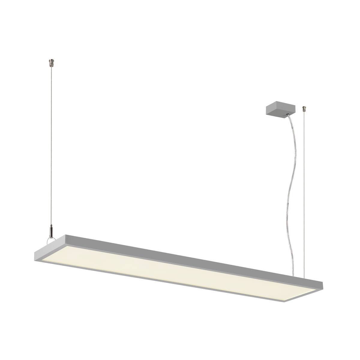 SLV 1007470 WORKLIGHT PRO 120 Pendelleuchte 120cm 4000K DALI Touch grau