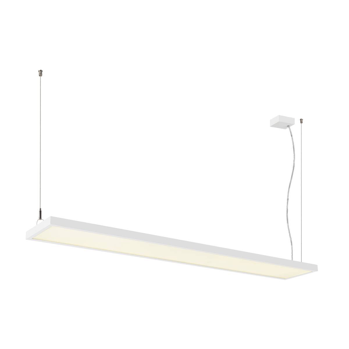 SLV 1007472 WORKLIGHT PRO 150 Pendelleuchte 150cm 4000K DALI Touch wei�