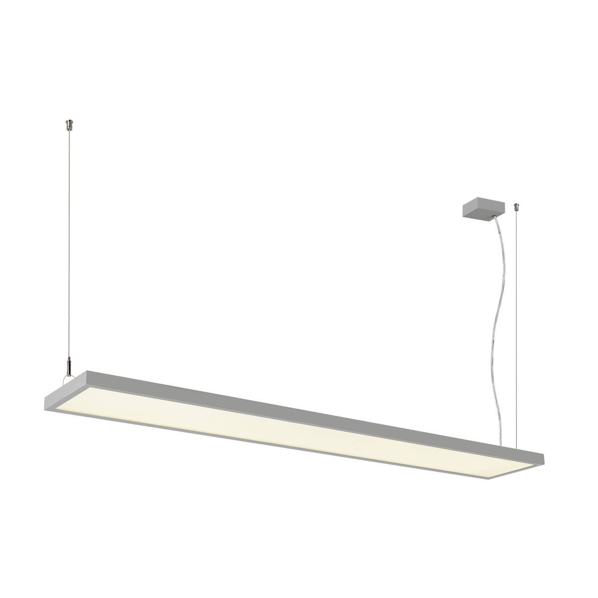 SLV 1007473 WORKLIGHT PRO 150 Pendelleuchte 150cm 4000K DALI Touch grau