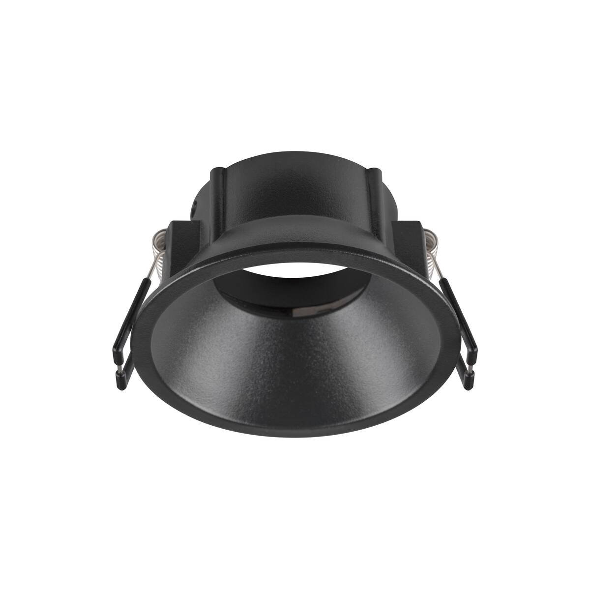 SLV 1007488 NEW TRIA� 75 Deckeneinbauring vertieft 82mm IP20 schwarz