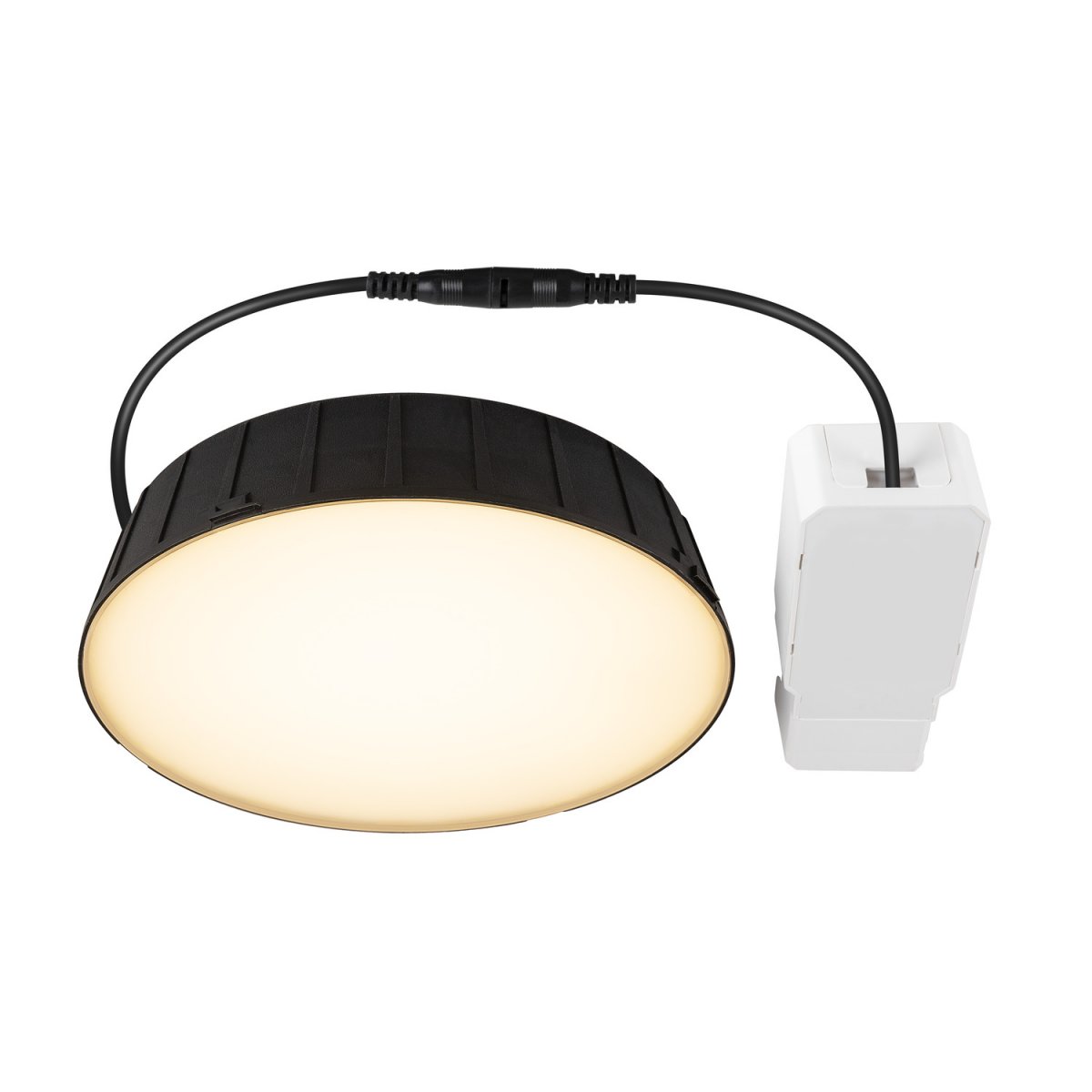 SLV 1007510 DOWNLIGHT V 200 flacher Einbau 3000K 4000K IP54