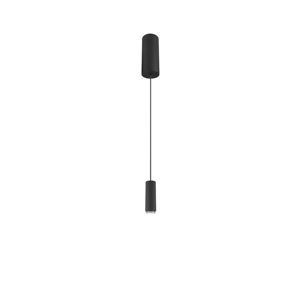SLV 1007518 LALU� Pendelleuchte Led Base Mix&Match 150cm 9.5W 3000K PHASE schwarz