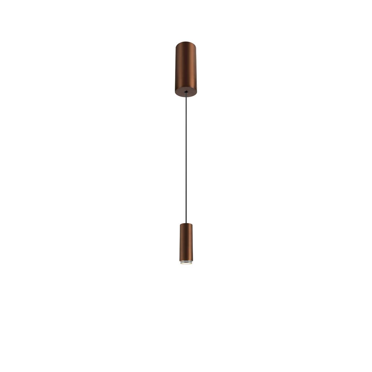 SLV 1007520 LALU� Pendelleuchte Led Base Mix&Match 150cm 9.5W 3000K PHASE bronze