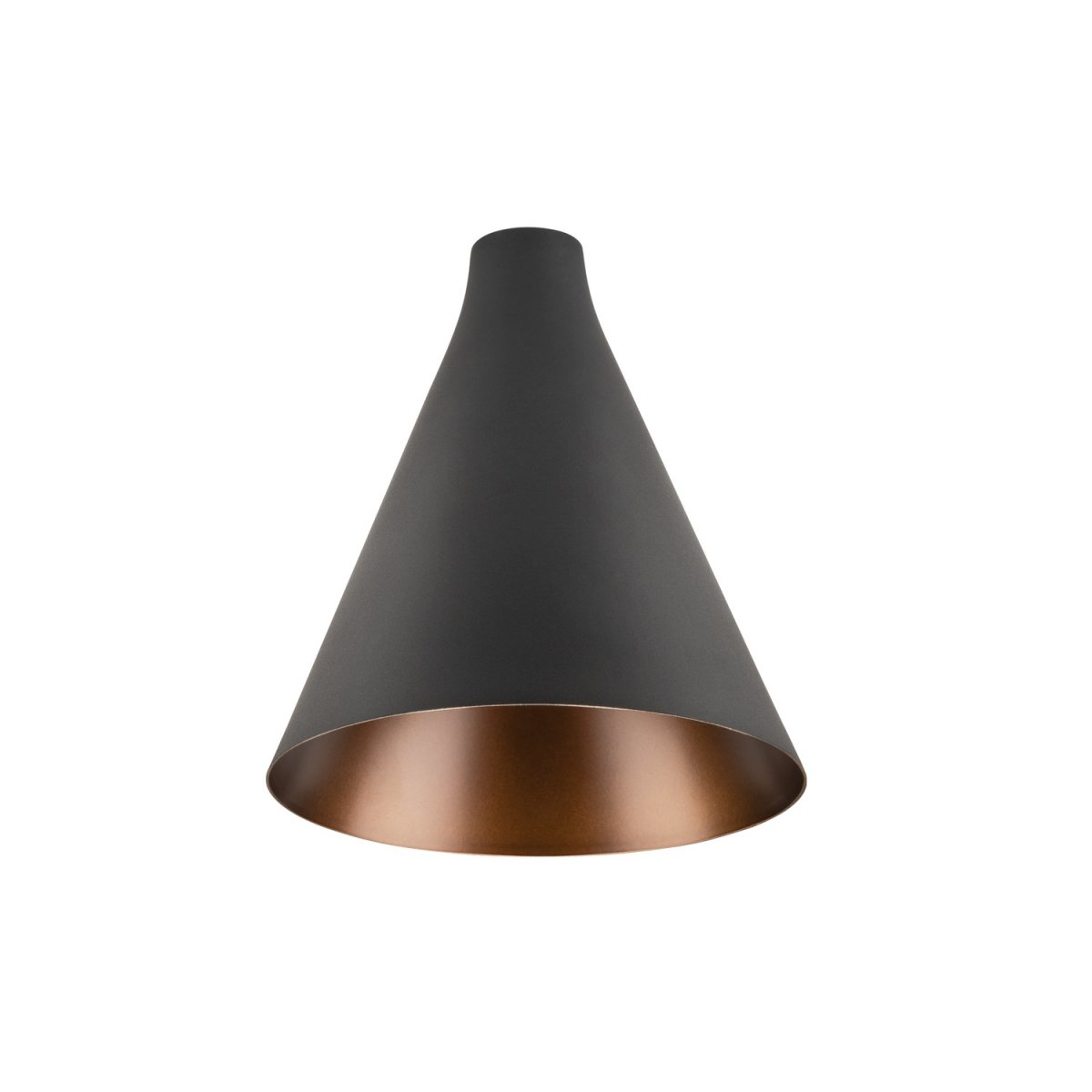 SLV 1007532 LALU� CONE 15 Leuchtenschirm Mix&Match H:17cm schwarz