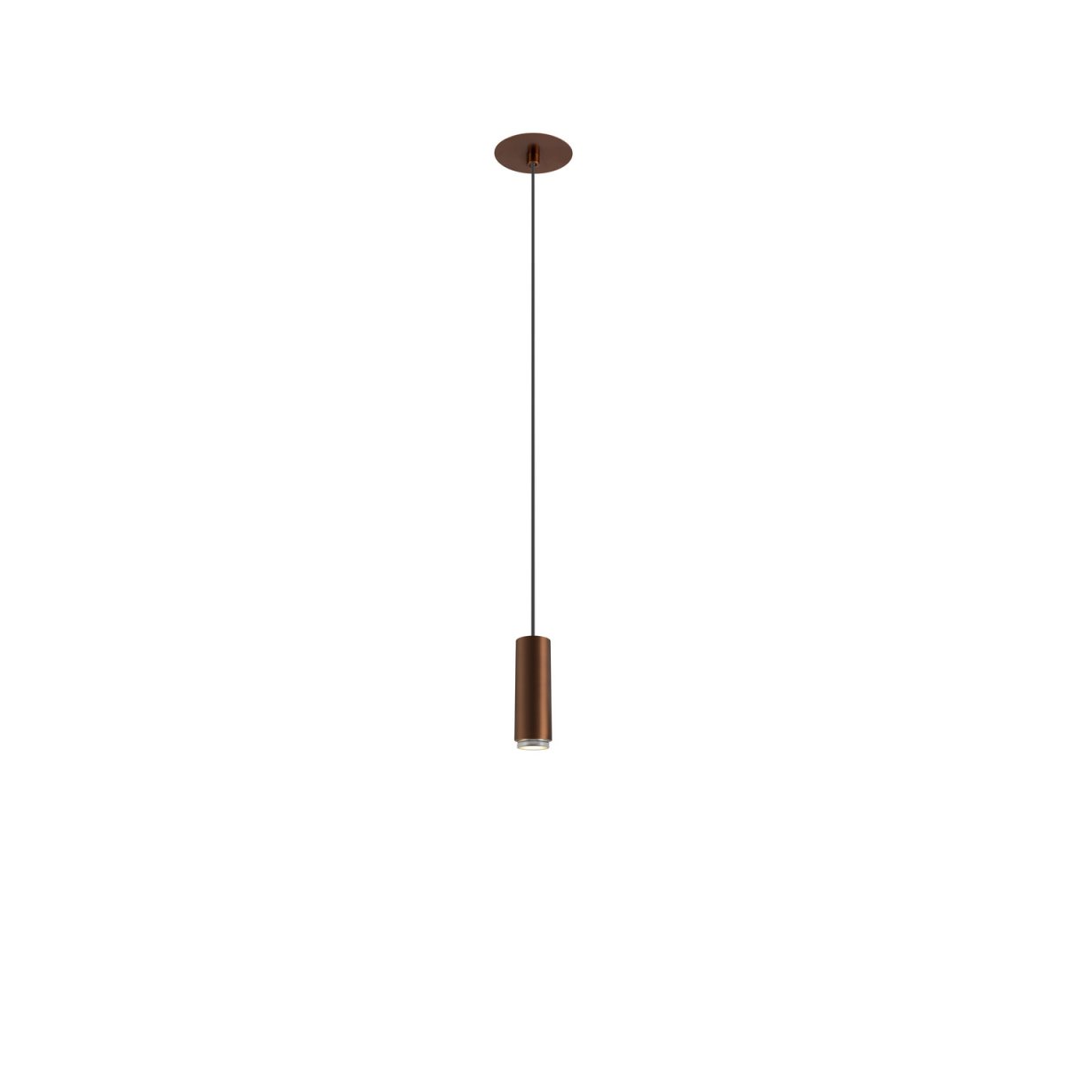 SLV 1007550 LALU� Pendelleuchte Led Base Einbau Mix&Match 150cm 9.5W 3000K PHASE bronze