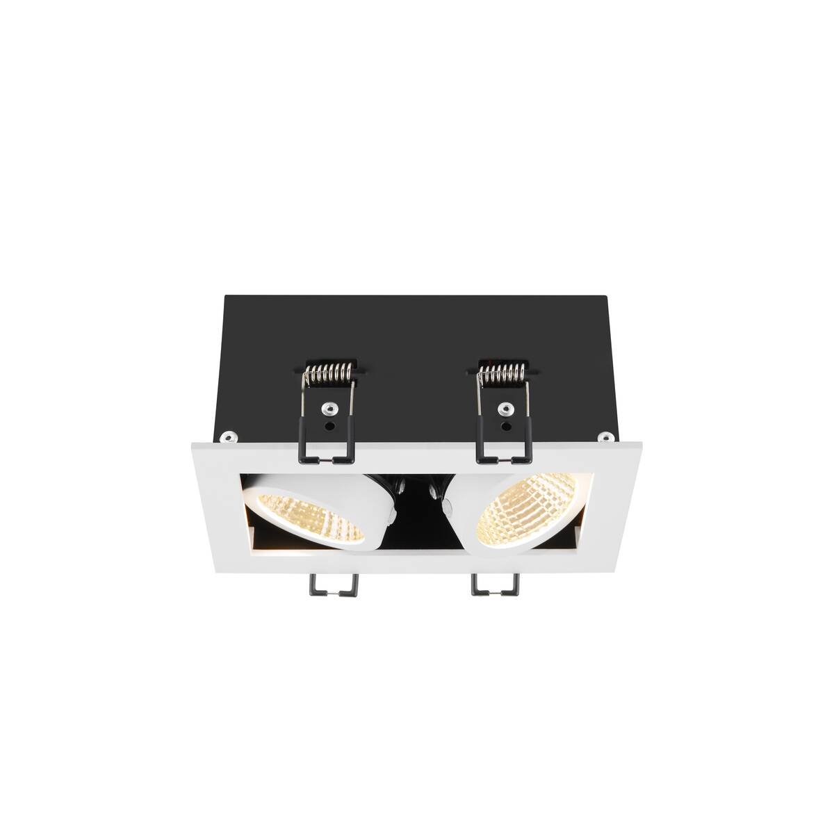 SLV 1007560 KADUX Deckeneinbauleuchte double 3000K 38� IP 20 quadratisch wei�