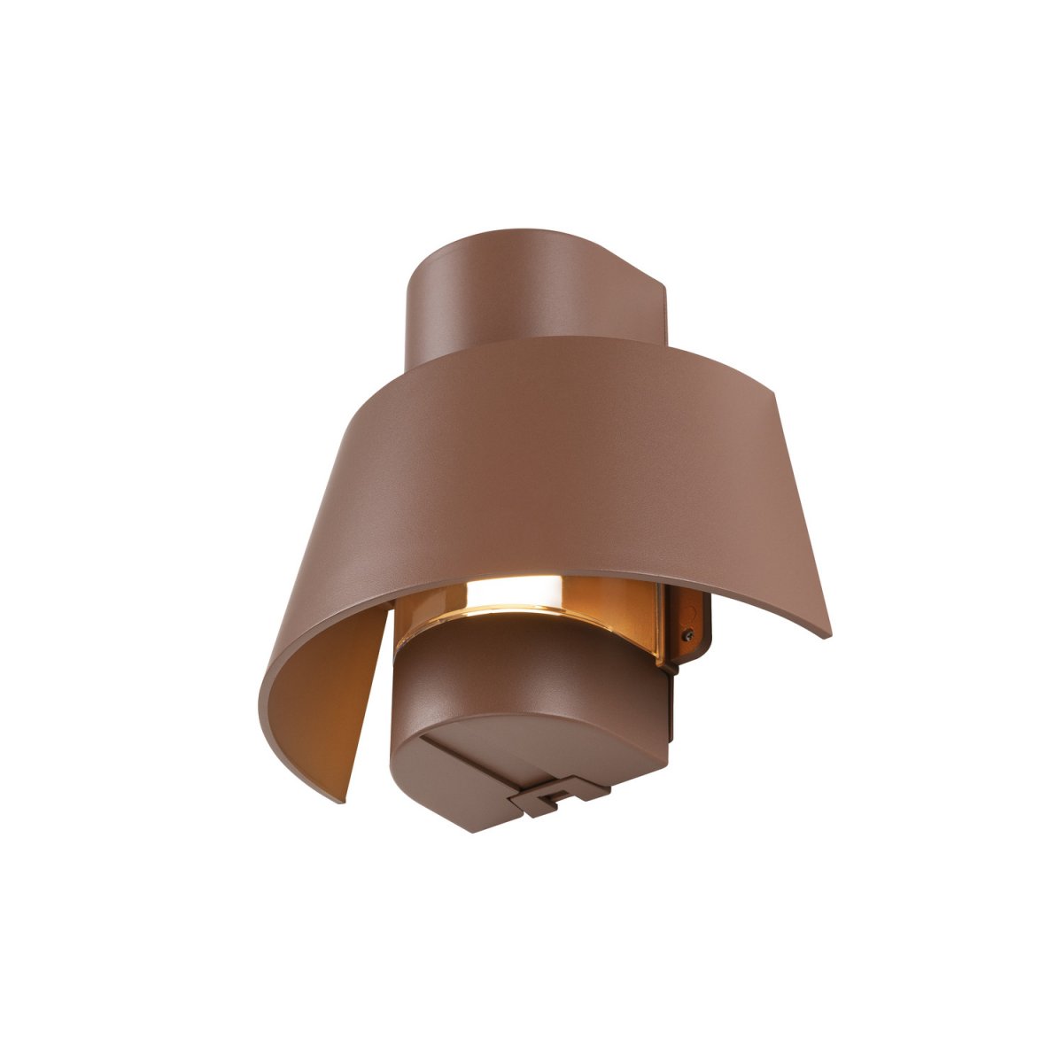 SLV 1007581 PHOTONI Wandaufbauleuchte E27 IP65 rost