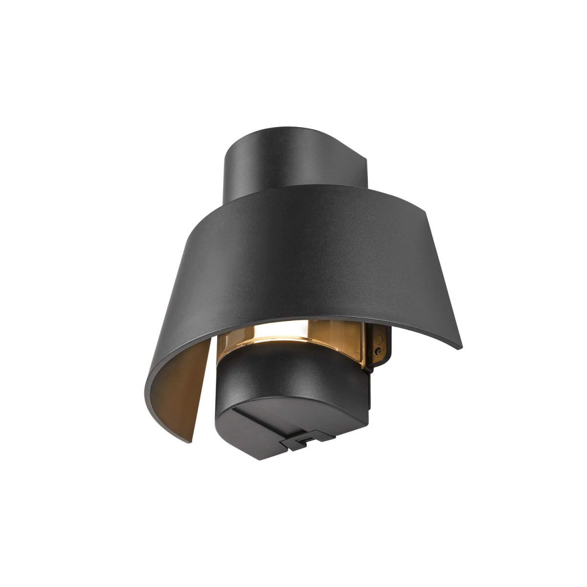SLV 1007585 PHOTONI Wandaufbauleuchte E27 IP65 schwarz