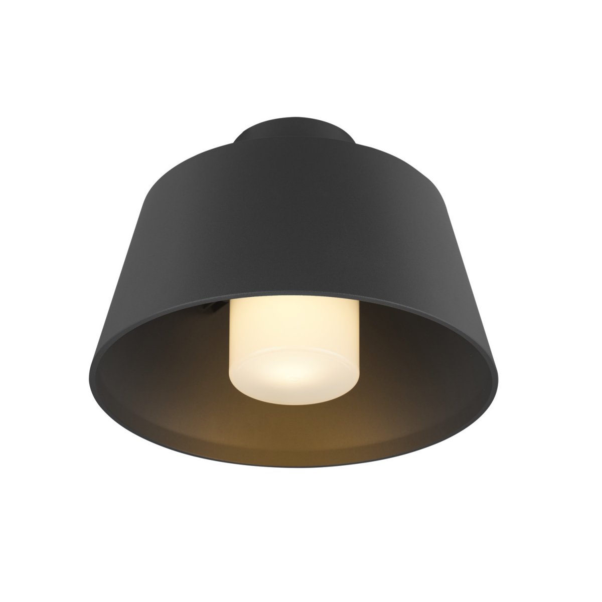 SLV 1007586 PHOTONI Deckenaufbauleuchte E27 IP65 schwarz